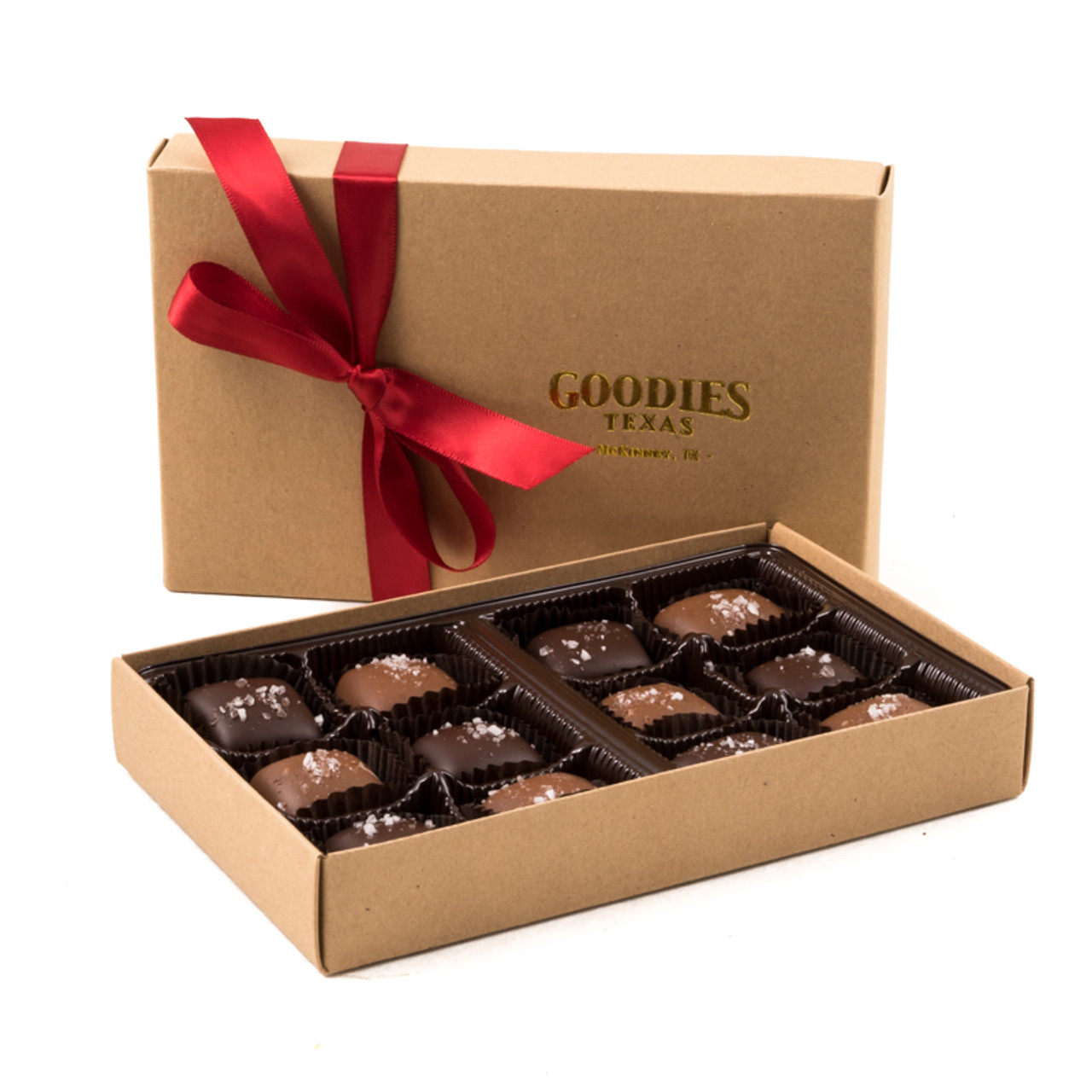Prepackaged Chocolate Gifts : Galaxy Caramel Truffles