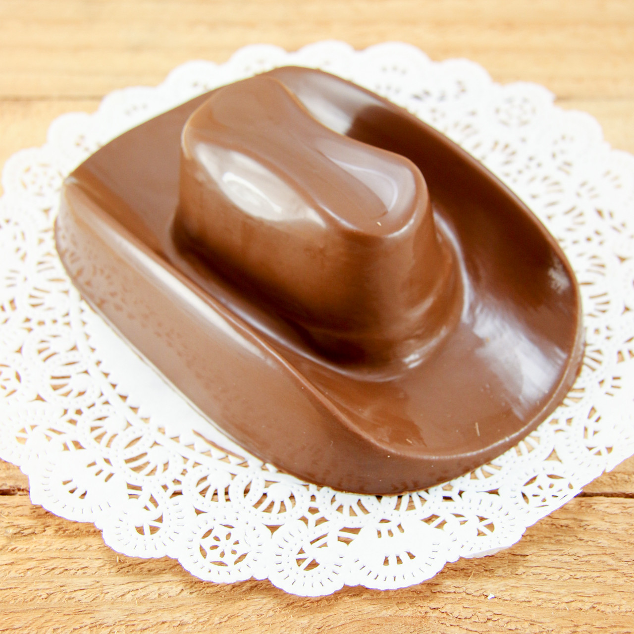 Chocolate Cowboy Hat Jumbo Goodies Texas
