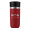KOA Stag Red Traveler Mug 12oz