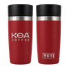 KOA Stag Red Traveler Mug 12oz