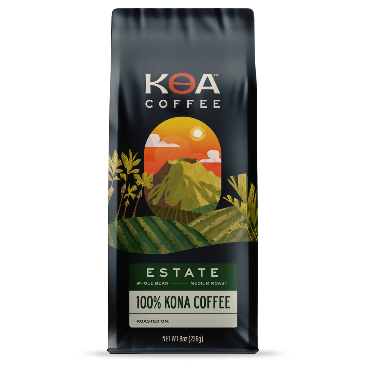 Kona Estate Medium Roast Whole Bean Coffee