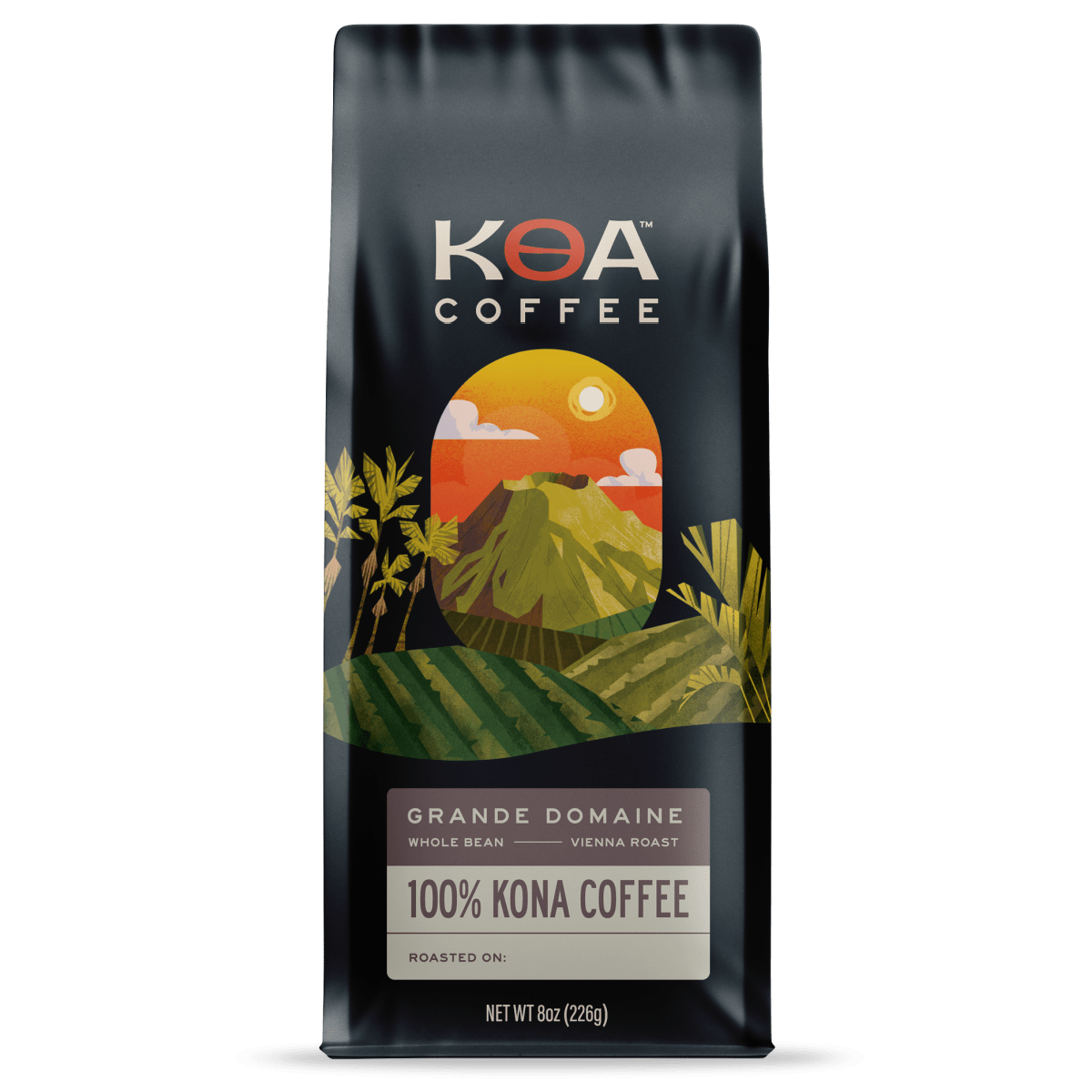 Kona Grande Domaine Vienna Roast Whole Bean Coffee
