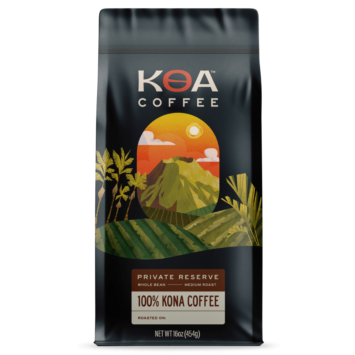 Kona Private Reserve Medium Roast Whole Bean Coffee