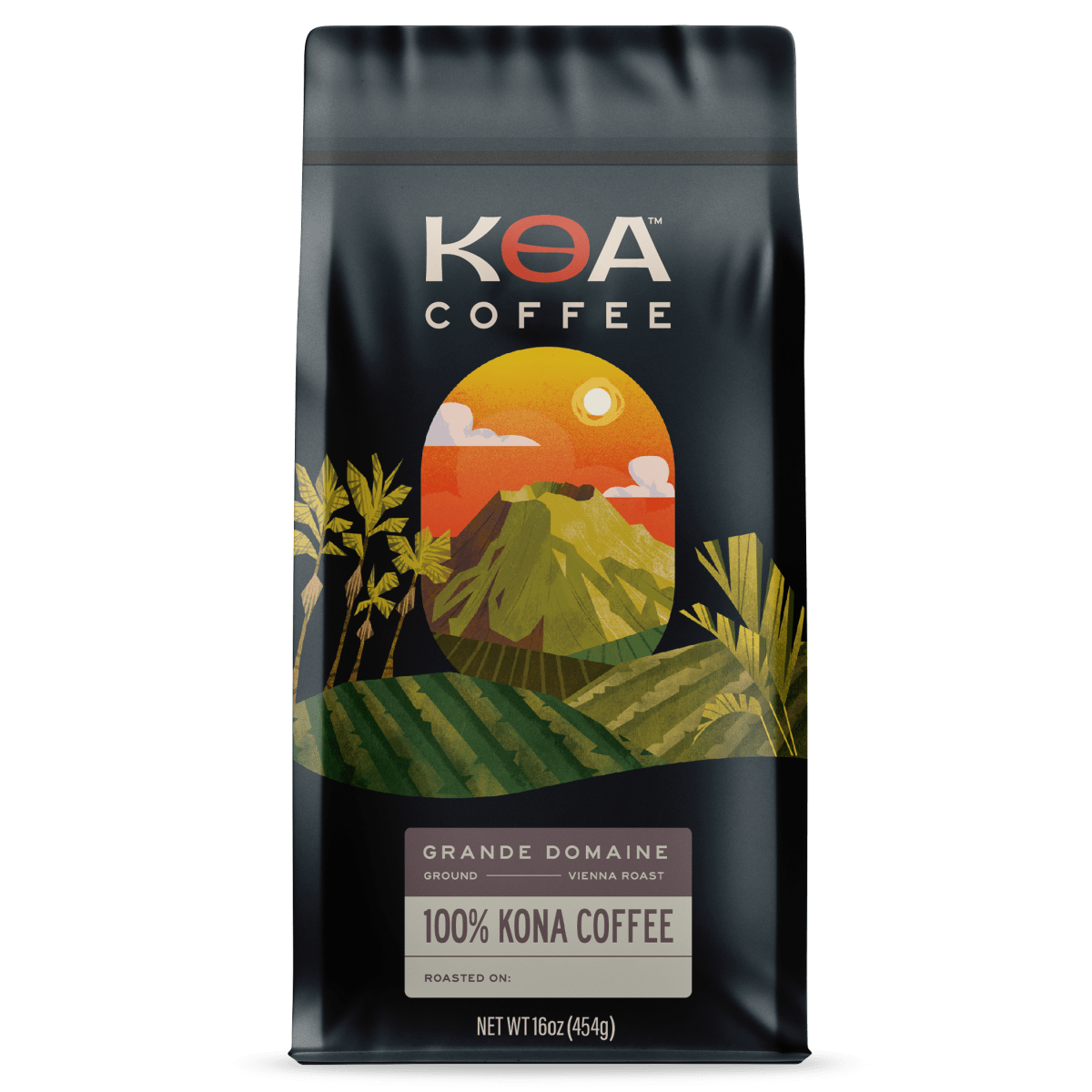 Kona Grande Domaine Vienna Roast Ground Coffee