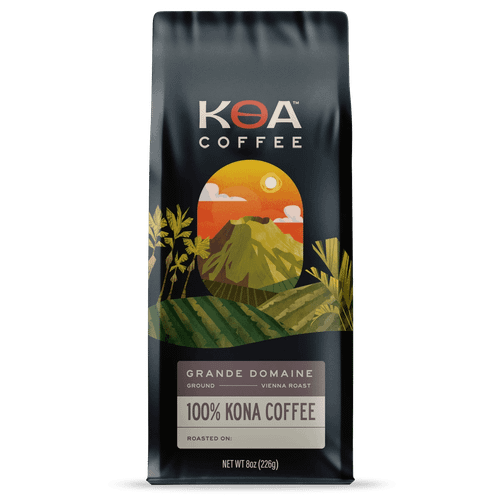 Grande Domaine Vienna Roast Ground 100% Kona Coffee