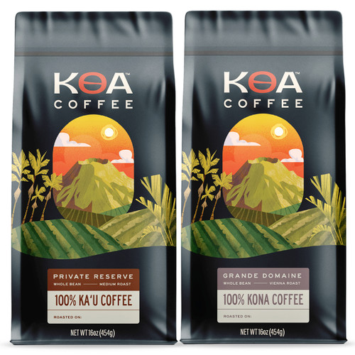 Koa Coffee Products - Koa Coffee