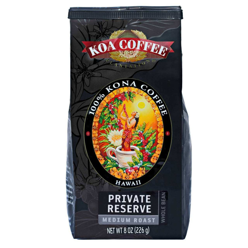 Private Reserve Medium Roast Whole Bean 100% Kona Coffee