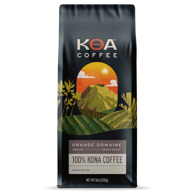 Grande Domaine Vienna Roast Ground 100% Kona Coffee