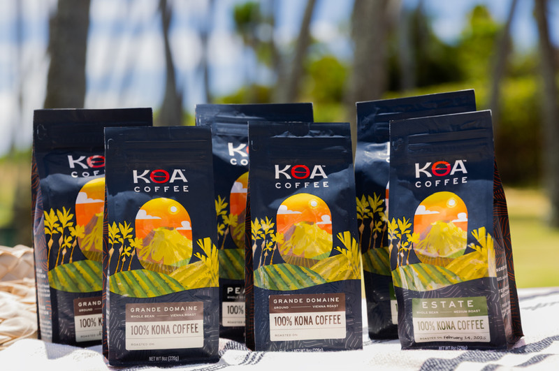 KOA COFFEE コナコーヒー GRANDE DOMAINE 2個セット Kona Coffee Gift Guide - Koa Coffee