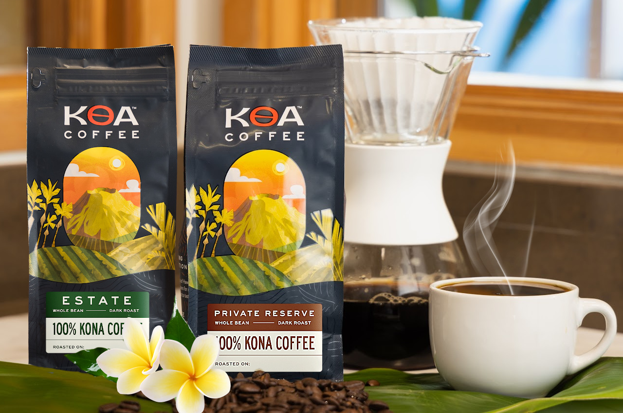 The Sweet Surprise Of Dark Roast Kona Coffee