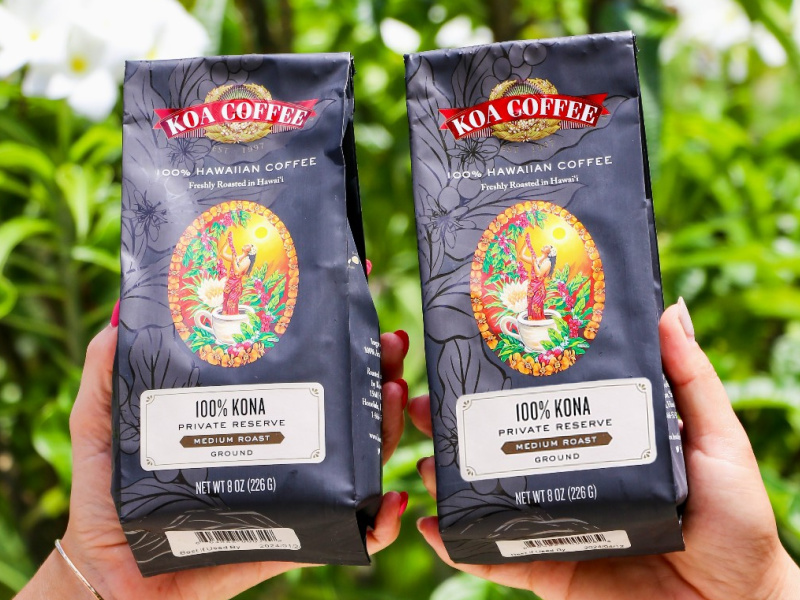Savoring Excellence: Private Reserve 100% Kona Coffee