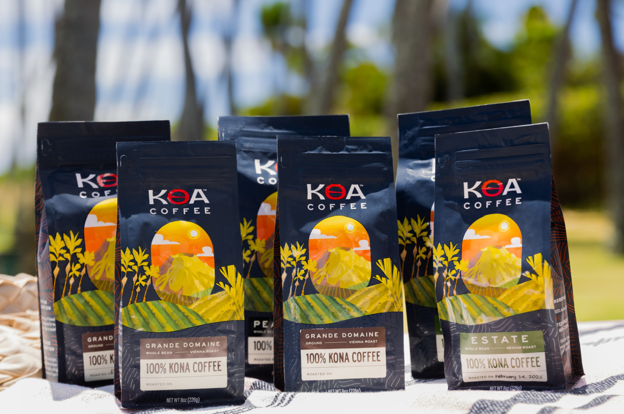 KOA COFFEE コナコーヒー GRANDE DOMAINE 2個セット Kona Coffee Gift Guide - Koa Coffee