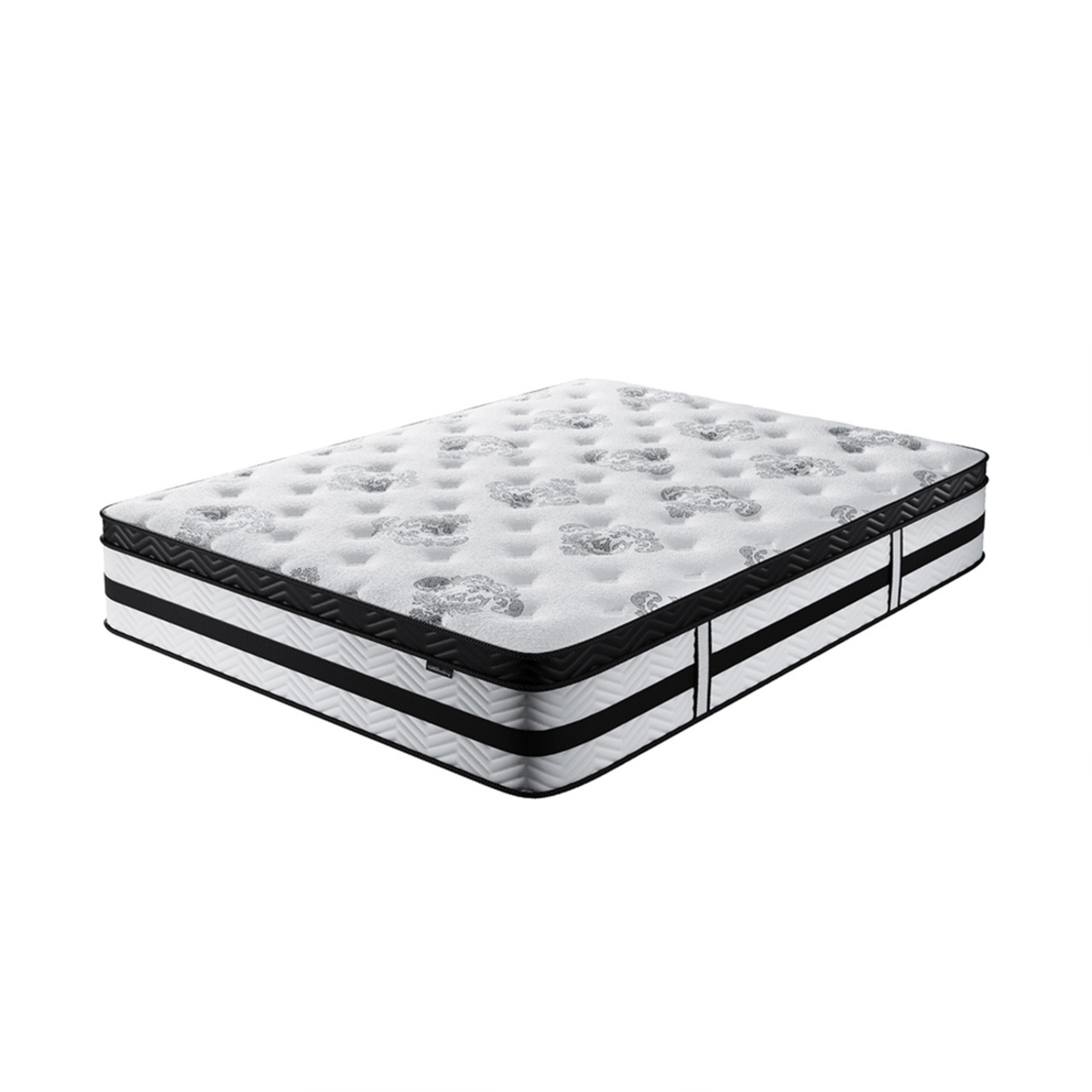 Theia 34 Cm Euro Top Latex Pocket Spring Mattress