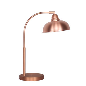 copper desk lamp the range