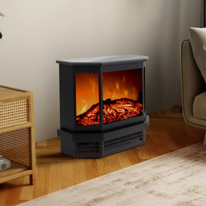 Colorado 55.8cm Freestanding 1950W Electric Fireplace Heater