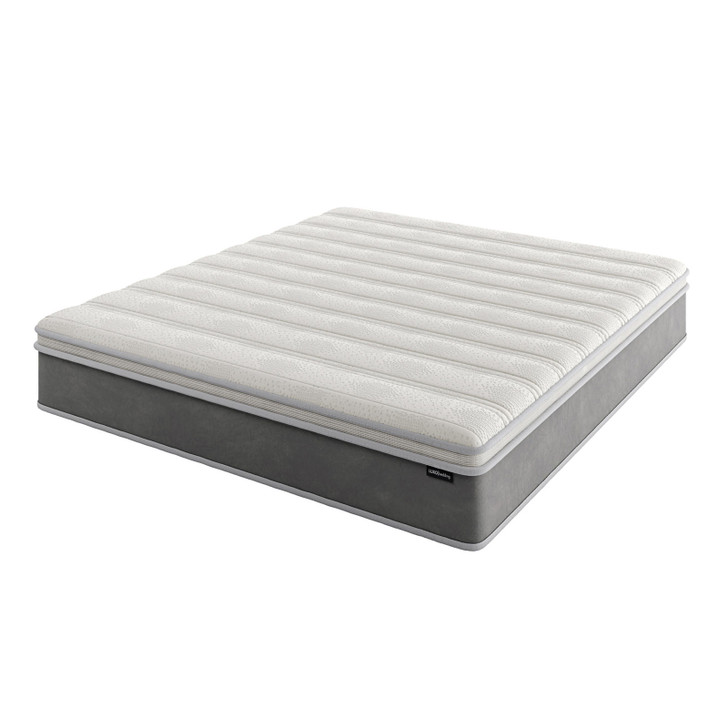 Delia 28cm Medium Firm Euro Top Latex Mattress