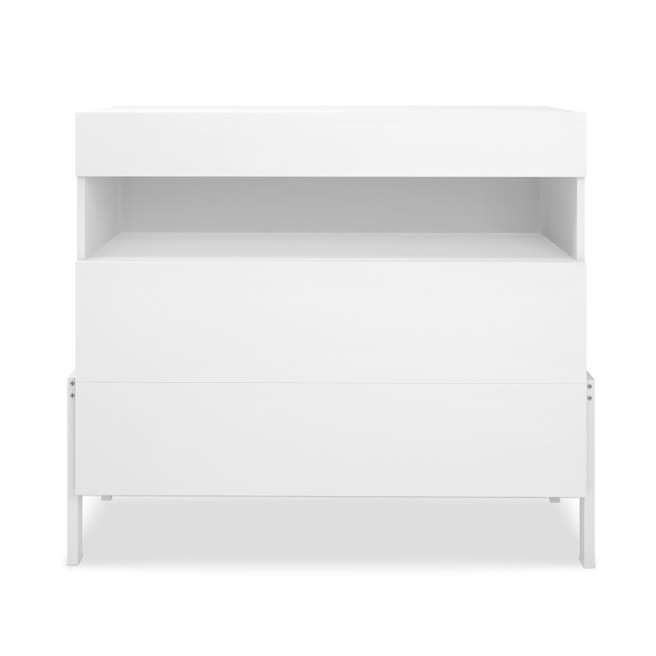Quinta Tallboy Dresser with Drawers - White