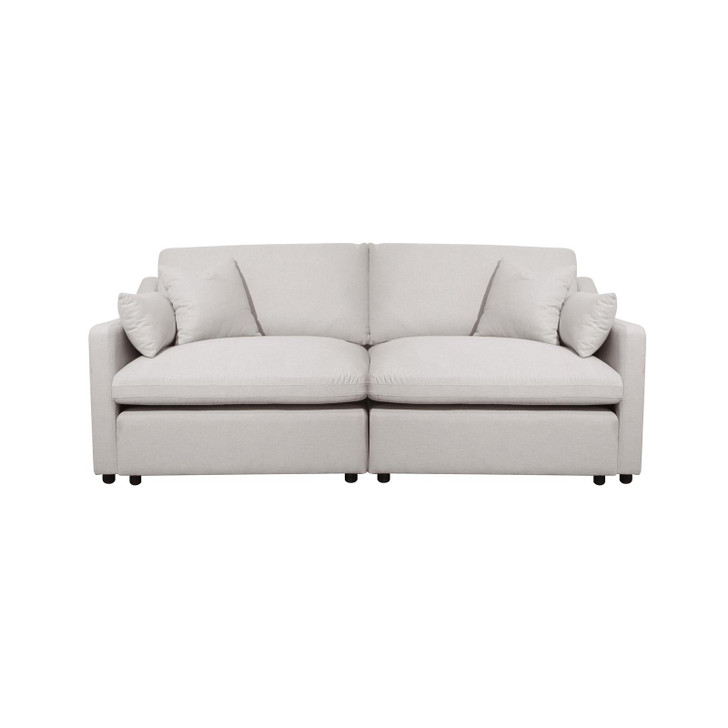Millie 3-Seater Fabric Modular Sofa