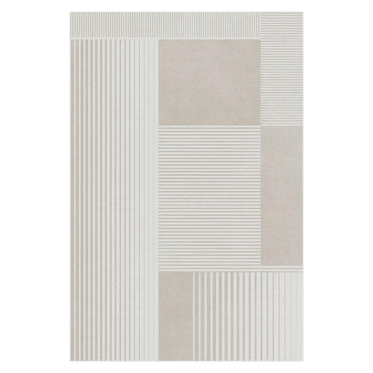 Nicho Polyester Tufted Modern Abstract Floor Rug - 120x180