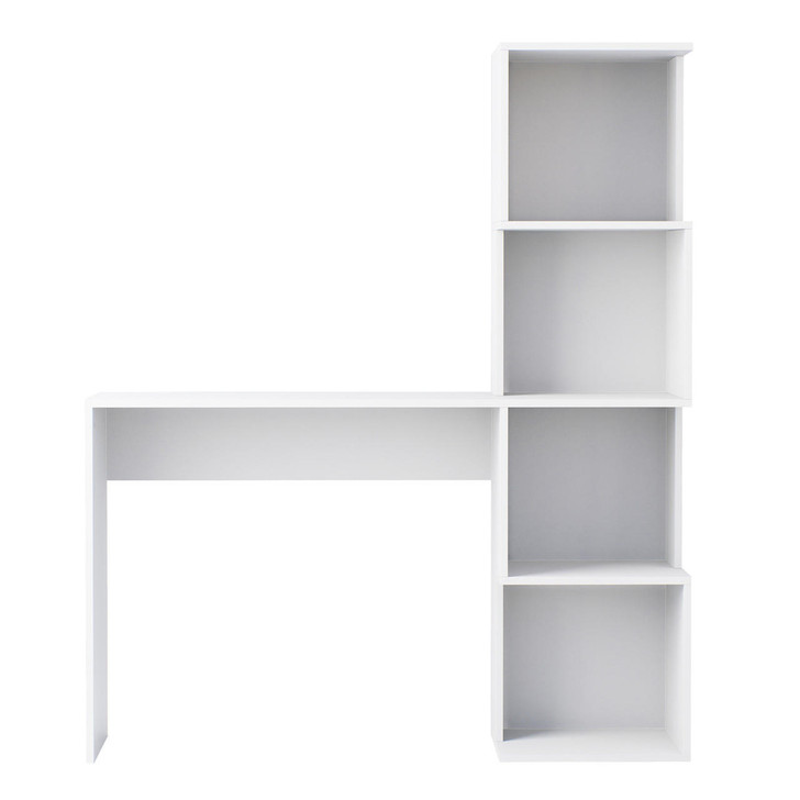 Adalyn 120cm Geometric Abstract Study Desk - White