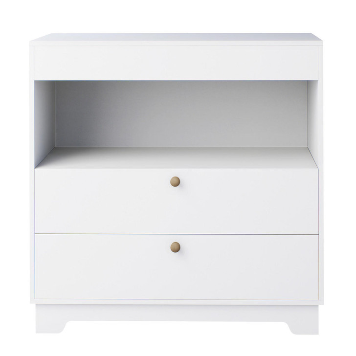 Adalyn 89cm Lowboy with Drawers - White