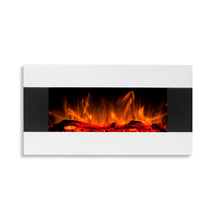 Miriam 33" Wall Mounted1600W Electric Fireplace Heater