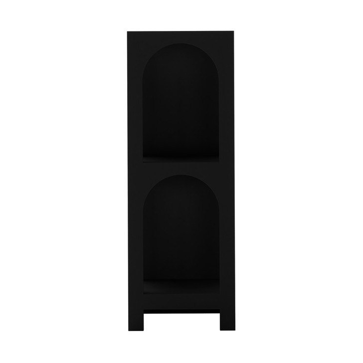 Giltbert 100cm Tall Side Shelf -  Black