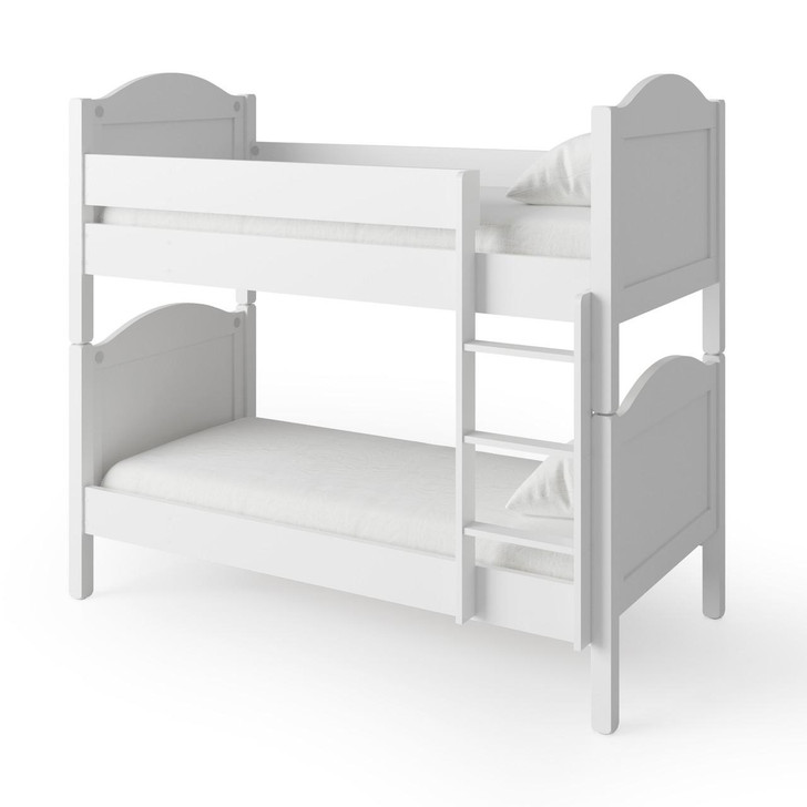 Camira Solid Pine Arched Bedhead Bunk Bed