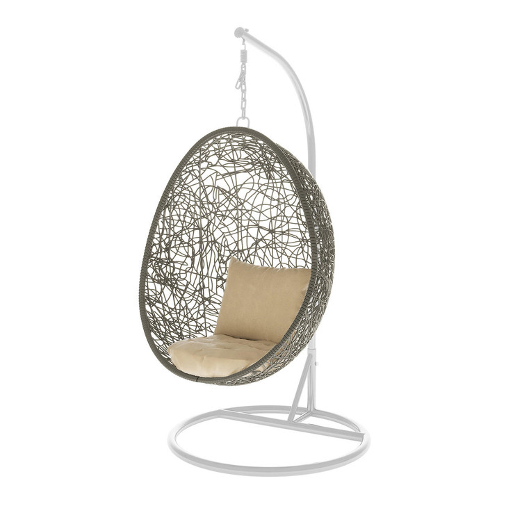 Flora Cocoon Outdoor Hanging Egg Chair - Sage