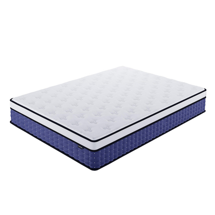 Antheia 32cm Euro Top Latex Memory Foam Spring Mattress - Queen