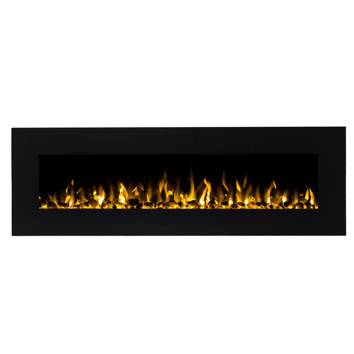 Dakota 60" Wall Mounted 1500W Electric Fireplace Heater