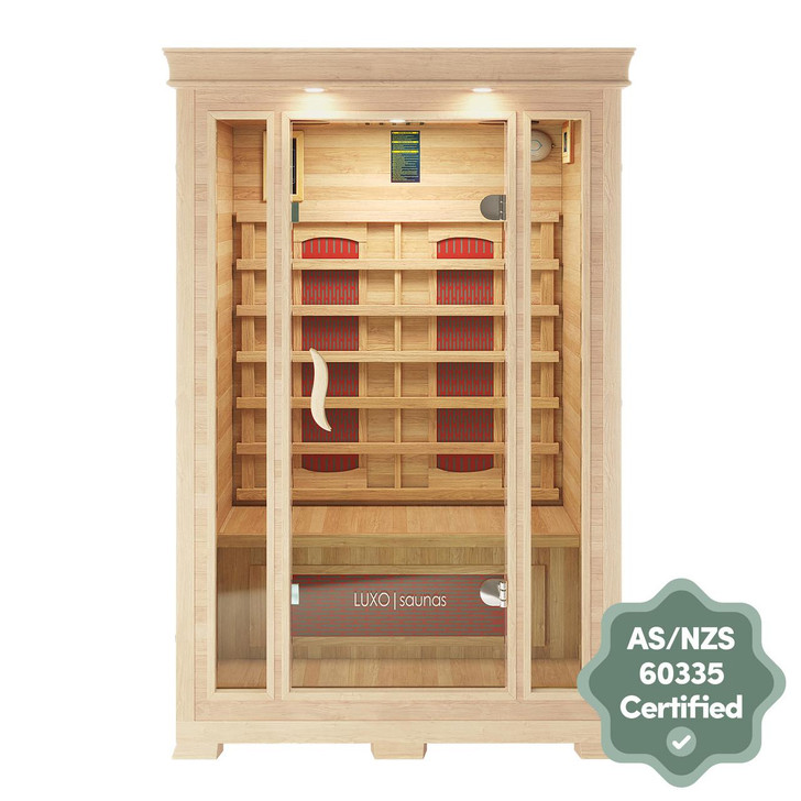 Taavi Person Ceramic Infrared Home Sauna