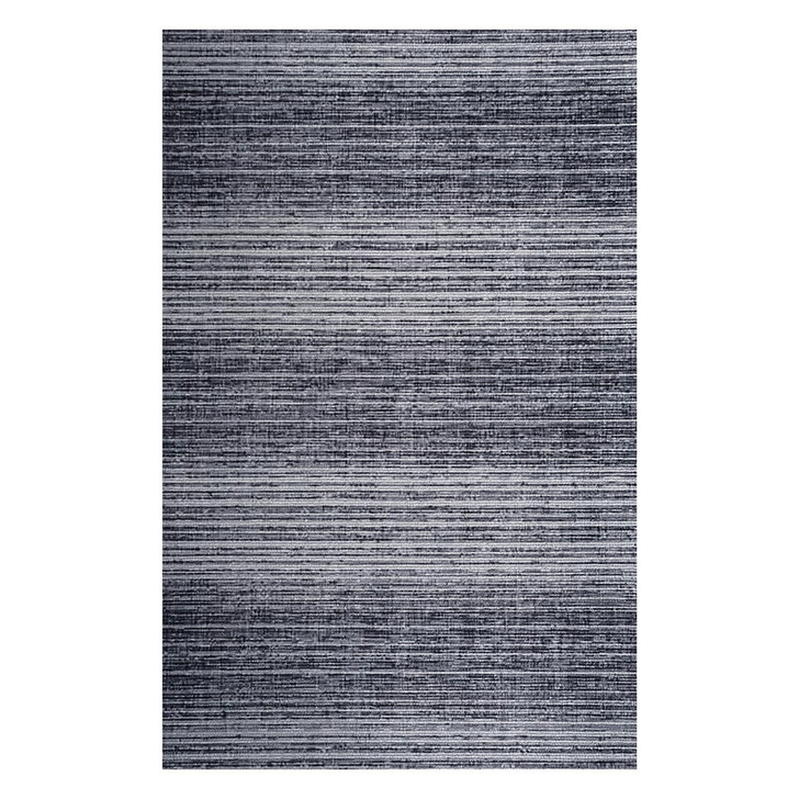 Faith Black and White Modern Outdoor Floor Rug 160x230