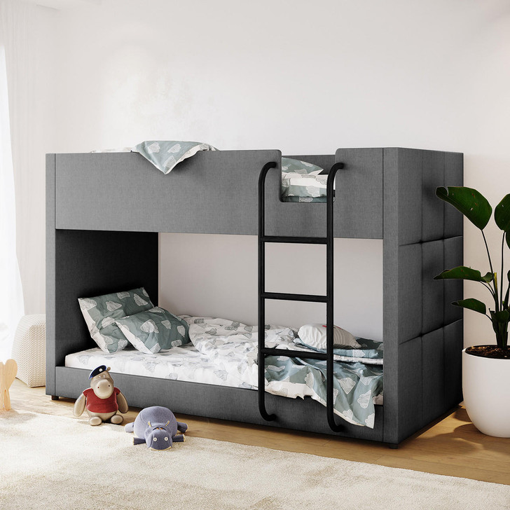 Liviana Fabric Bunk Bed