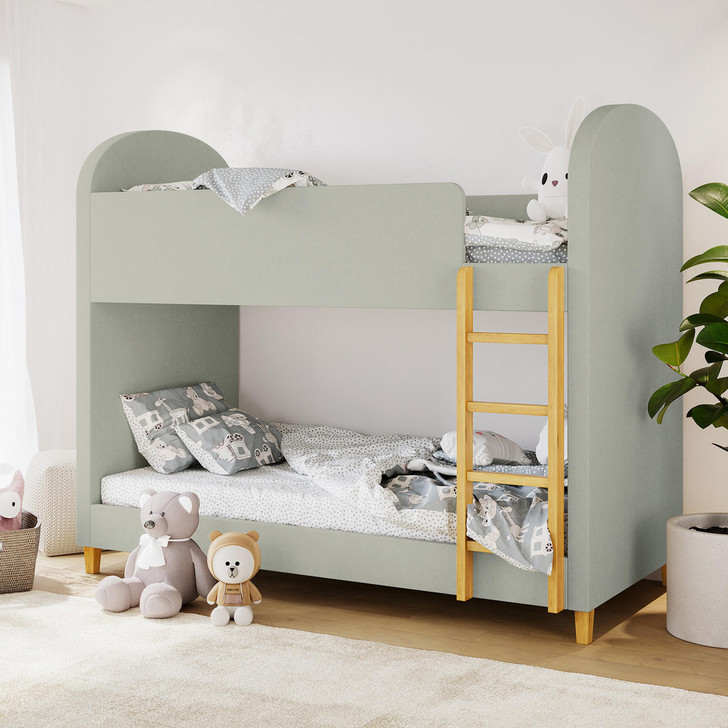 Albus Bunk Bed and Mattress Package - Lifestyle