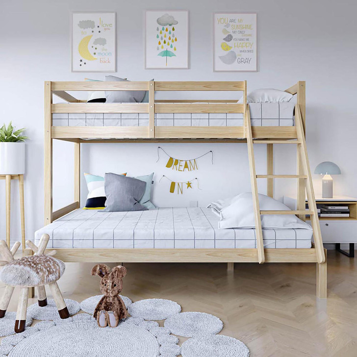 Antonia Natural Pine Triple Bunk Bed