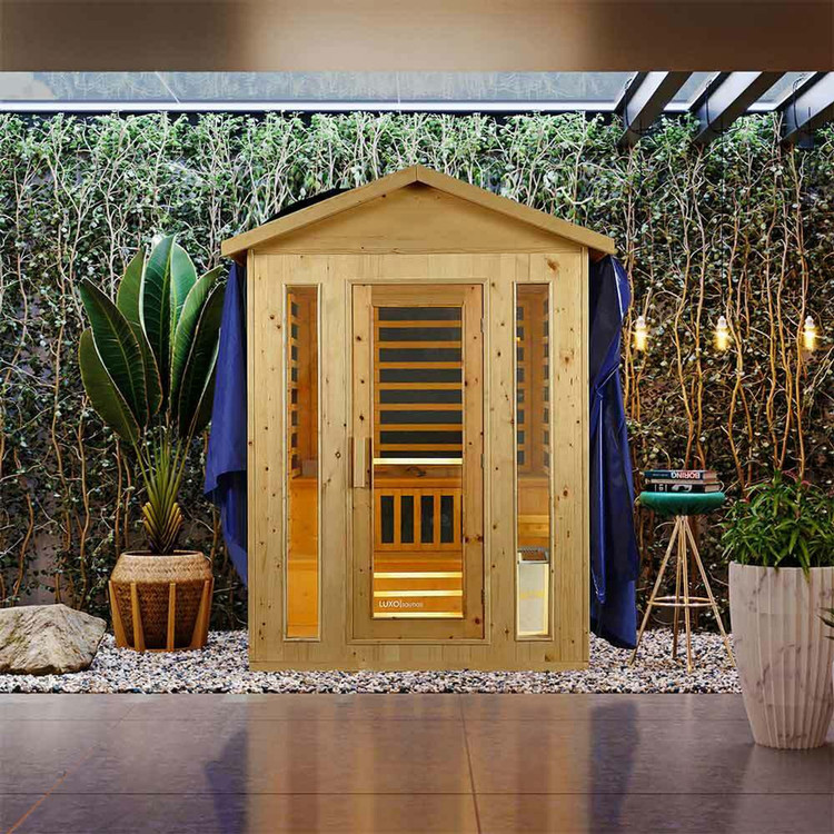 How do infrared saunas work? Luxo Living