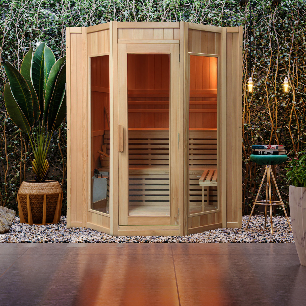 How much does a sauna cost? Luxo Living