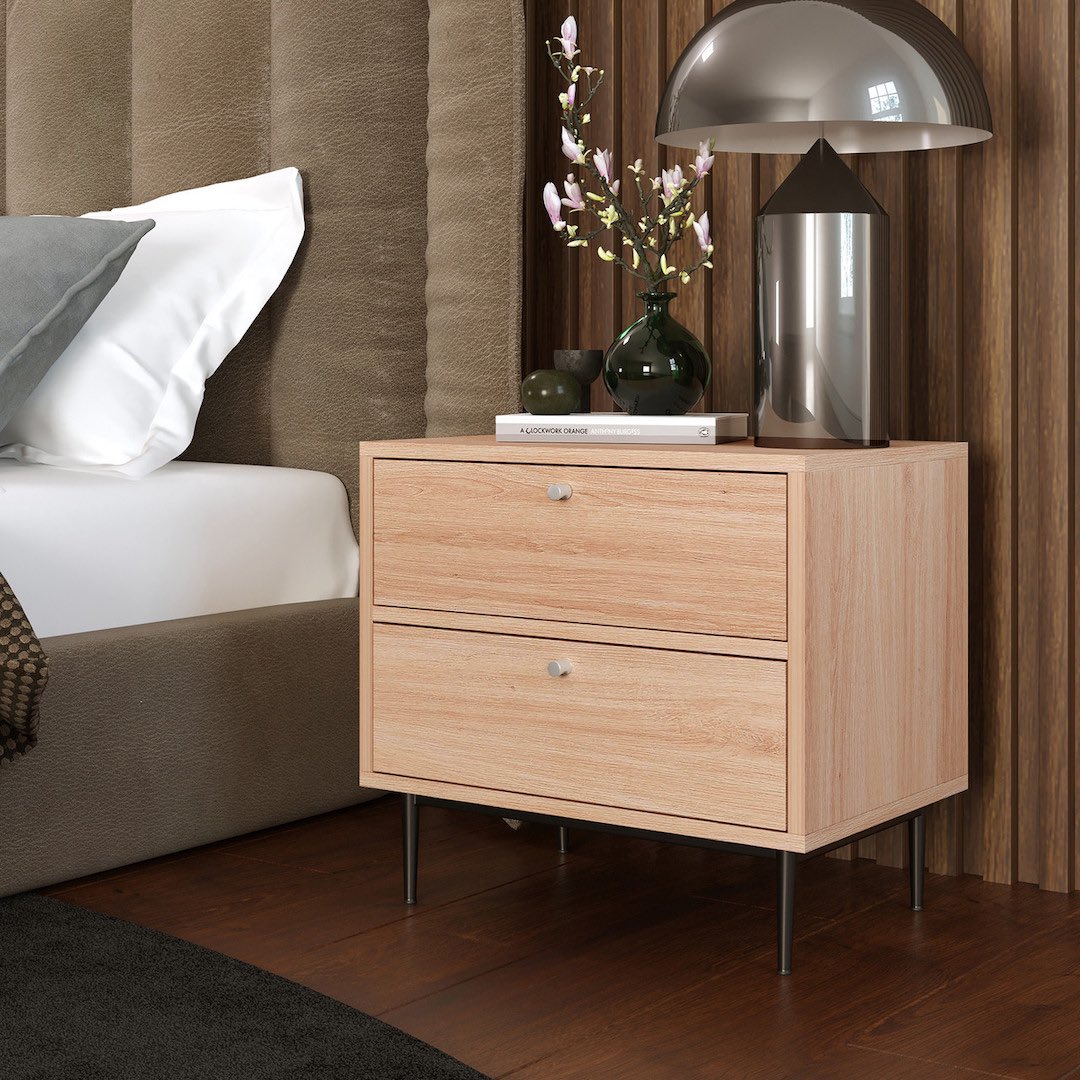 How To Mix And Match Wood Furniture In The Bedroom Luxo Living