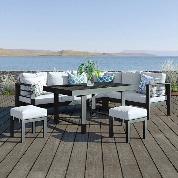 Outdoor Lounge & Decor Ideas Style Like a Pro Luxo Living