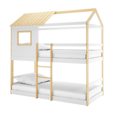 Carl House Design Twin Bunk Bed