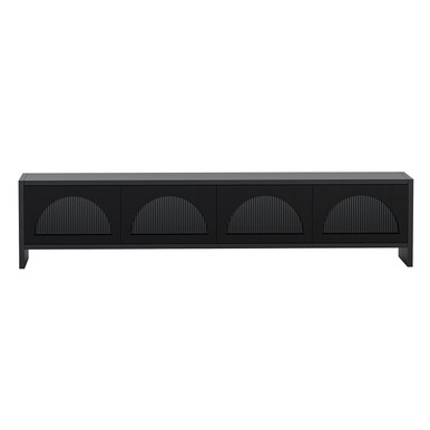 Philippe 200cm Entertainment Unit with Cabinets