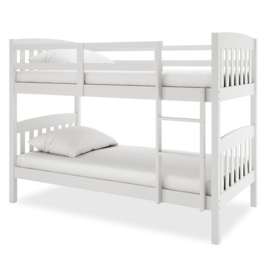 Dante 2-in-1 Solid Pine Timber Bunk Bed
