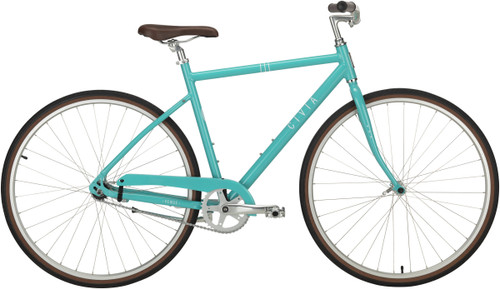 Blue cruiser bike