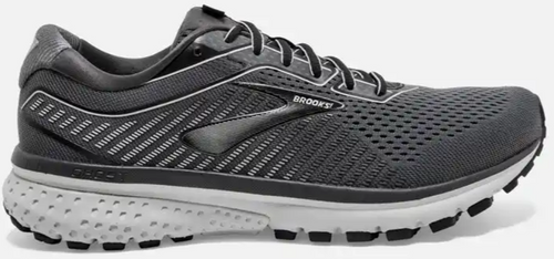Gray brooks running shoes