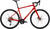 Red road bike