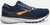 Blue brooks running shoes