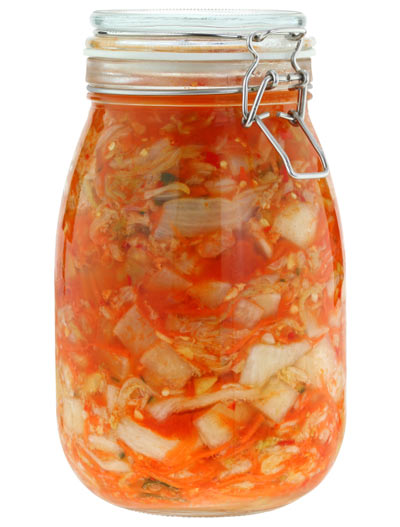 It’s easy to make homemade kimchi.