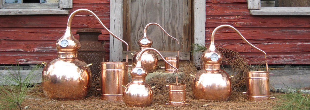 copper moonshine stills