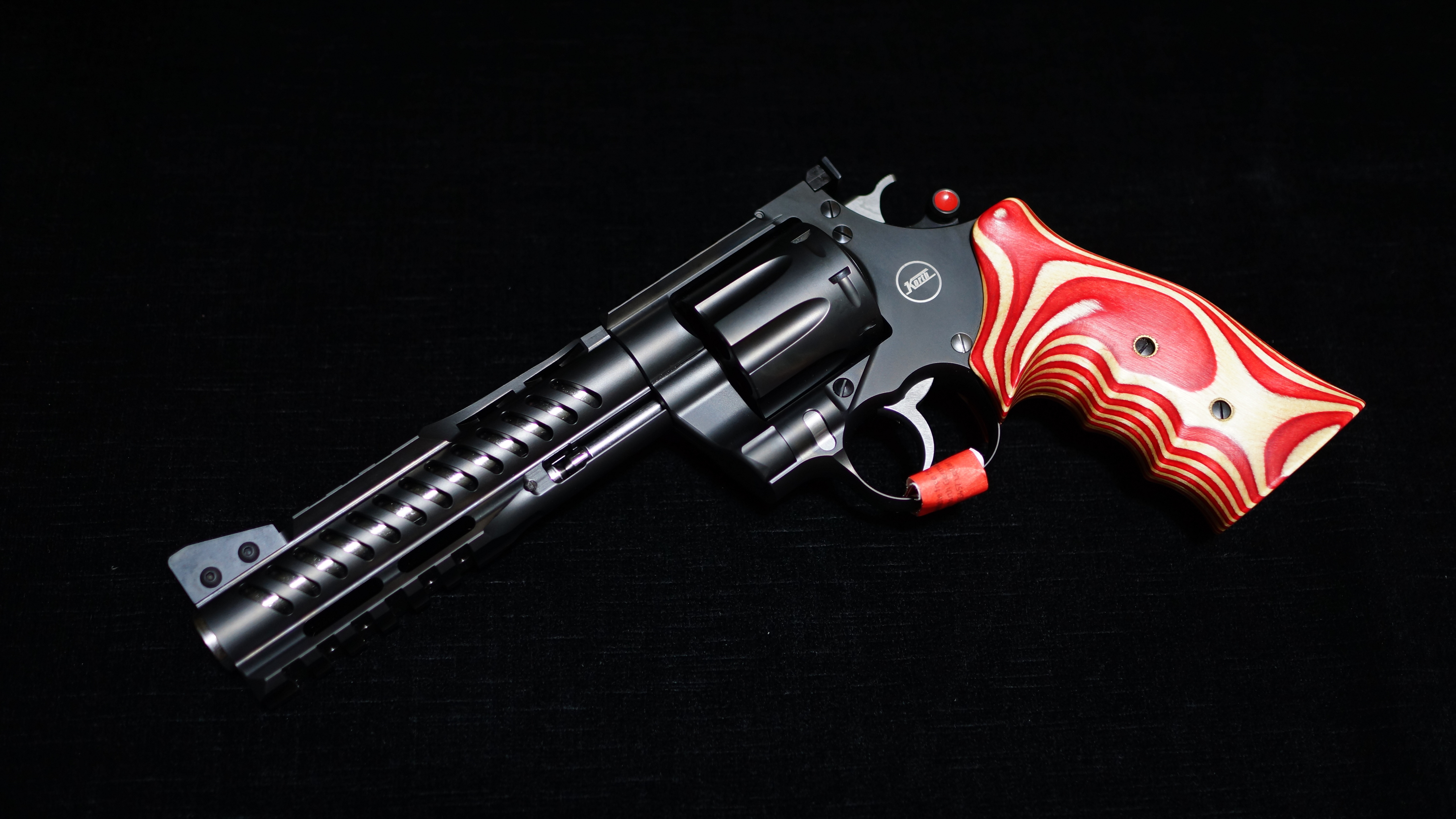 Korth NXS Revolver 8 Shot 357 MAG